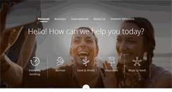 Desktop Screenshot of hellenicbank.com